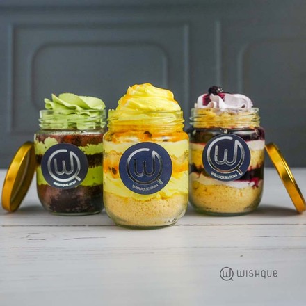 Flavour Flight Trio Jar Collection