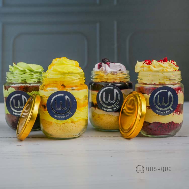 Four Flavour Picks Jar Collection