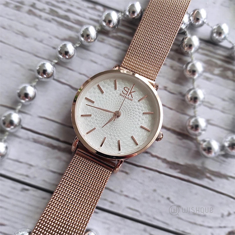 Rosegold Relogio Feminino Fashion Classic Watch - K0006L13