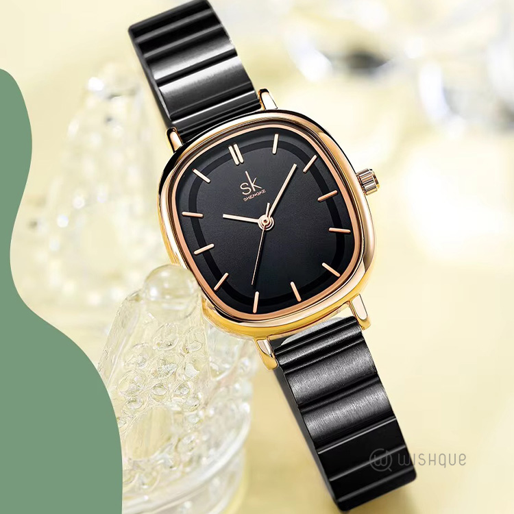 Shengke Relogio Feminino Women's Watch - K0174L03