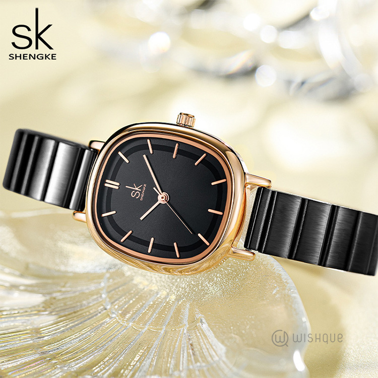 Shengke Relogio Feminino Women's Watch - K0174L03