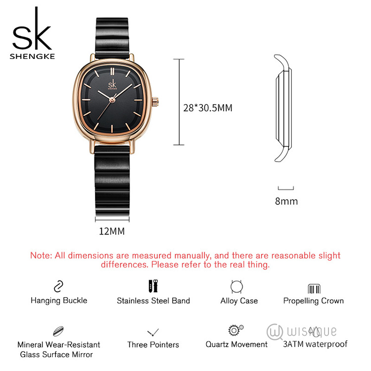 Shengke Relogio Feminino Women's Watch - K0174L03