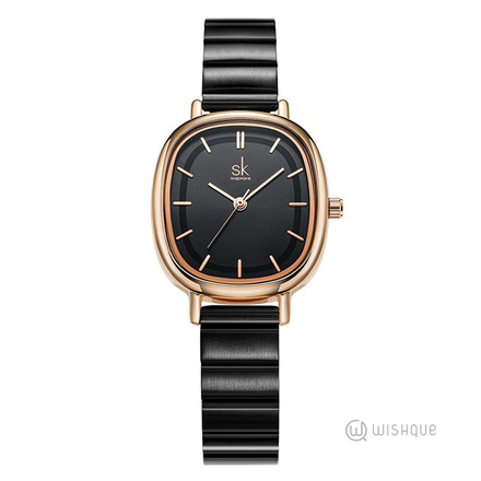 Shengke Relogio Feminino Women's Watch - K0174L03