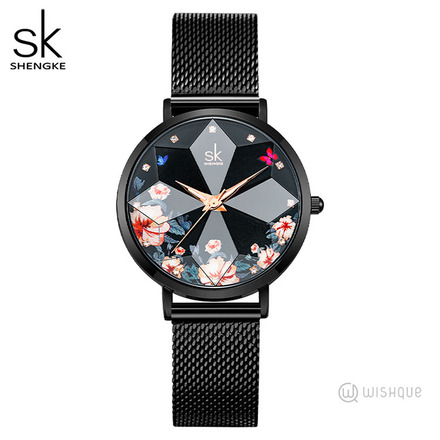 SK Fashion Diamond Women Watch K0157L01