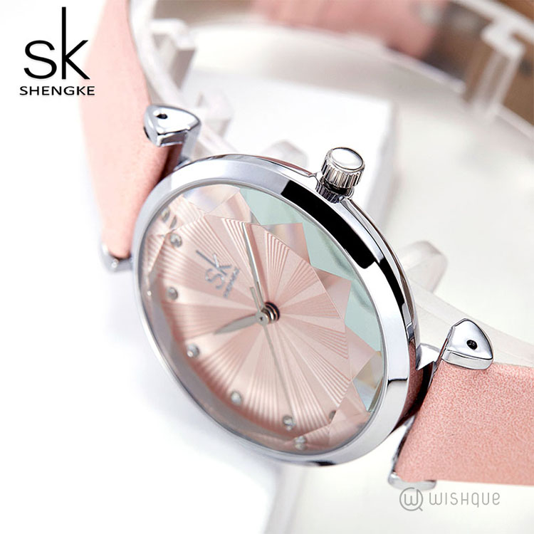 SK Pink Women Watch K0099L01