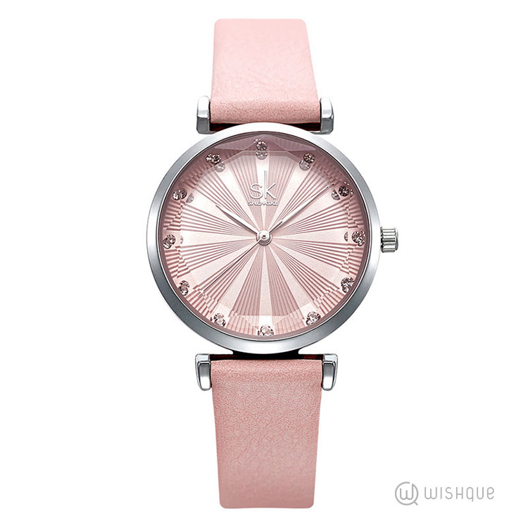 SK Pink Women Watch K0099L01
