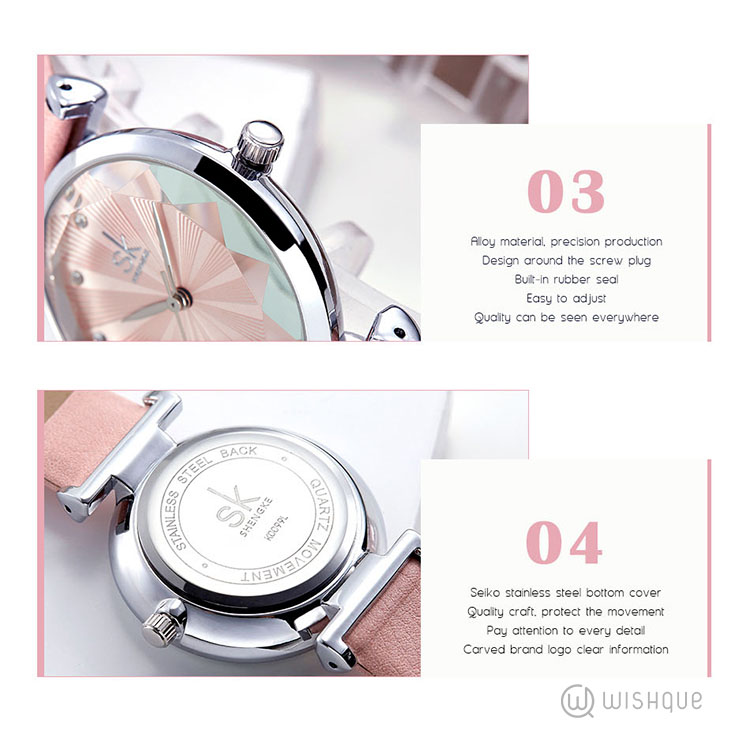 SK Pink Women Watch K0099L01