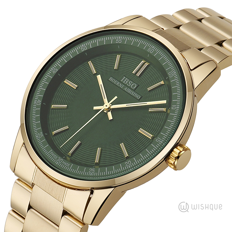 IBSO Business Male Stainless Steel Wristwatch 1131005