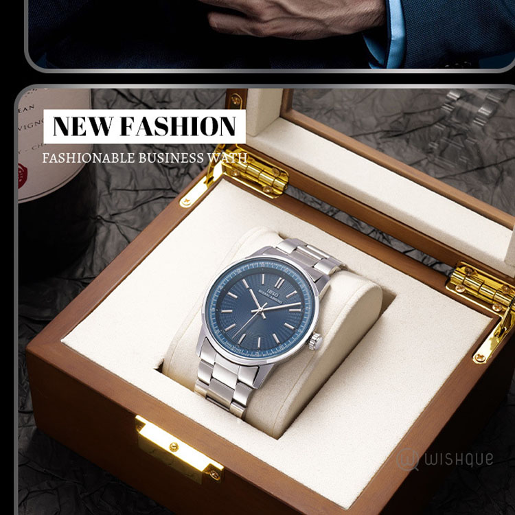 IBSO Business Male Stainless Steel Wristwatch 1131004