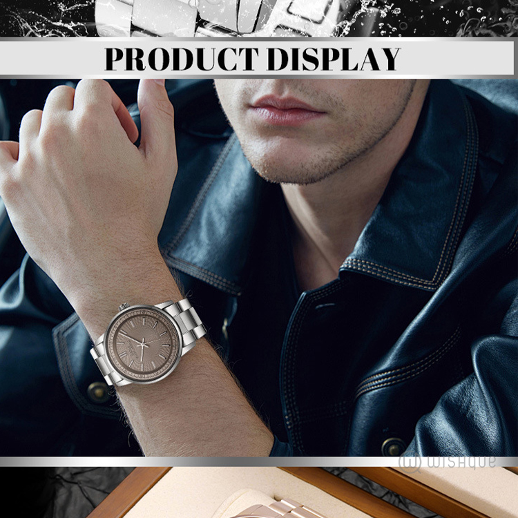 IBSO Business Male Stainless Steel Wristwatch 1131001