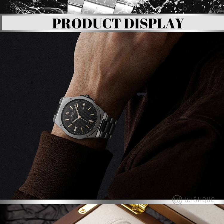 IBSO BOERNI AIBISINO 1111 Men's Watch