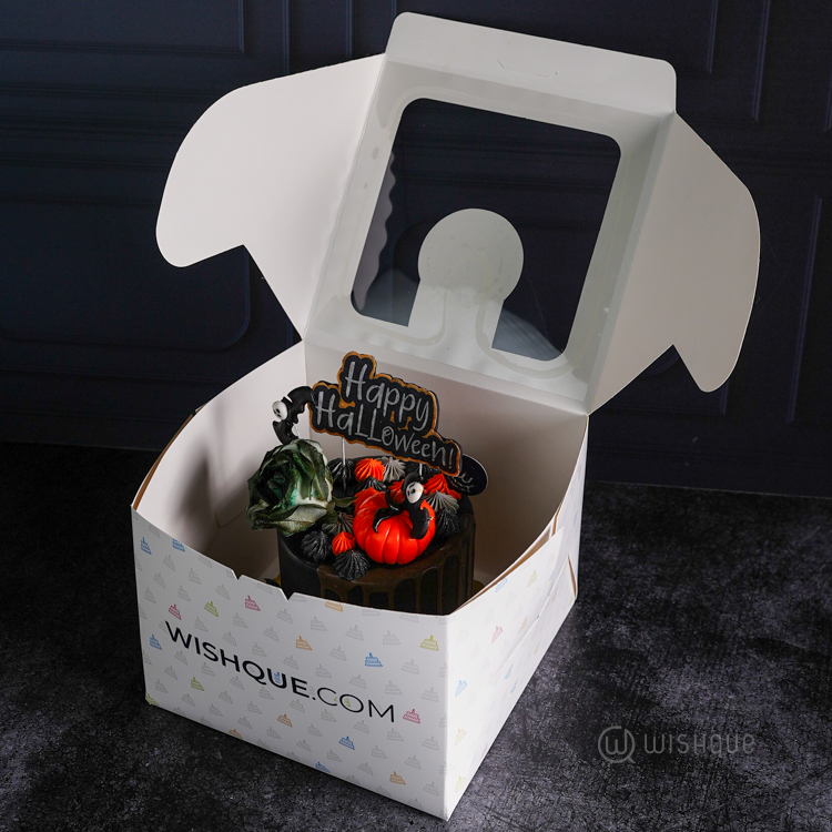 Happy Halloween Nightfall Chocolate Cake