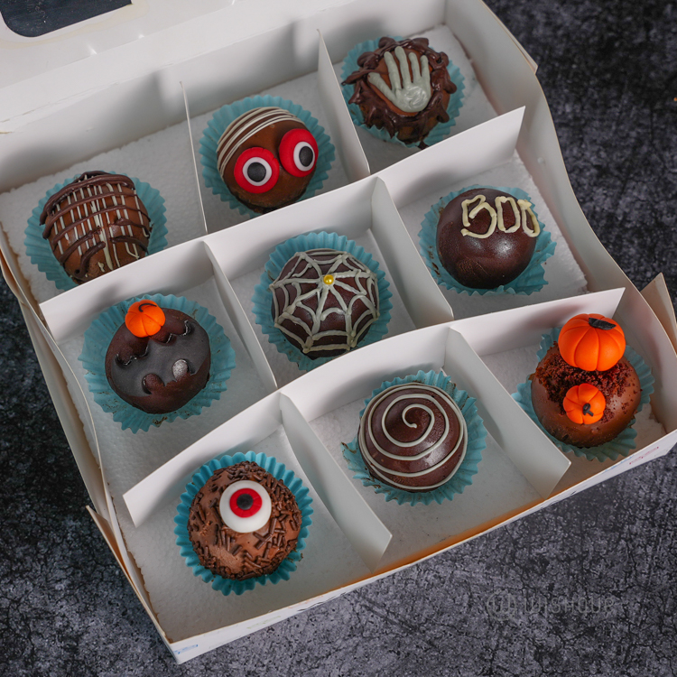 Midnight Monster Halloween Truffles Collection 9pcs