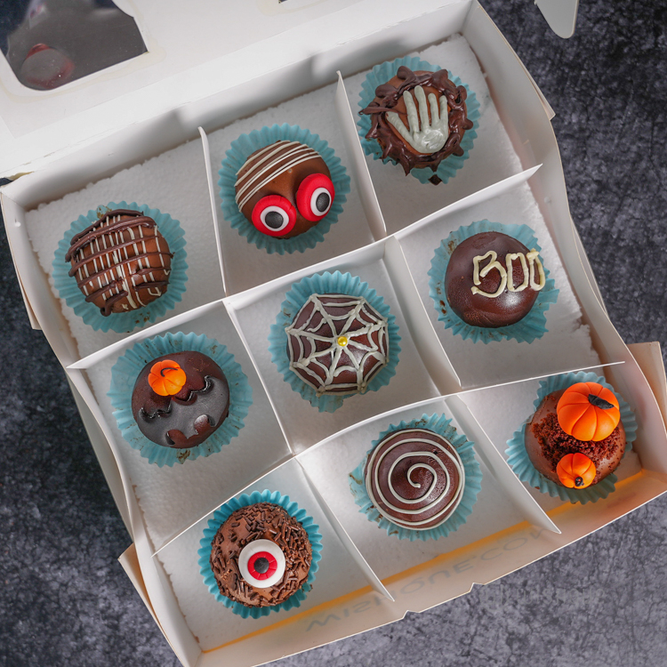 Midnight Monster Halloween Truffles Collection 9pcs