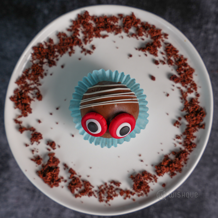 Midnight Monster Halloween Truffles Collection 9pcs