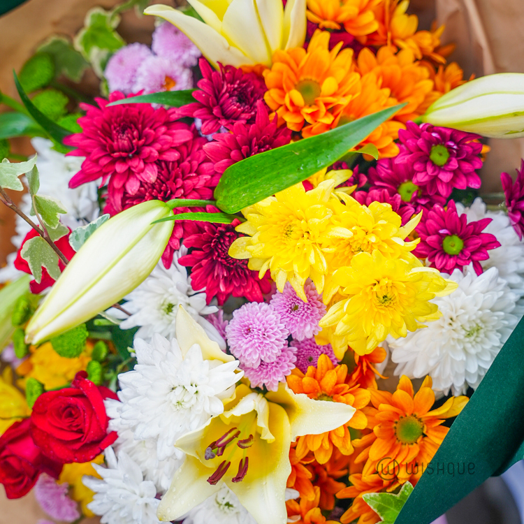 The Emerald Bloom Large Bouquet