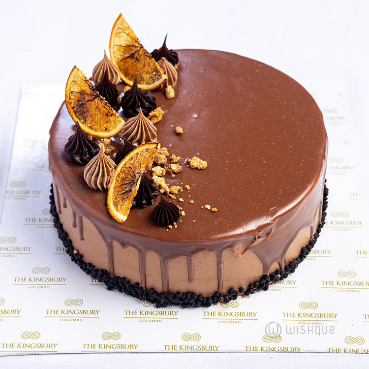 Dark Chocolate Orange Cake