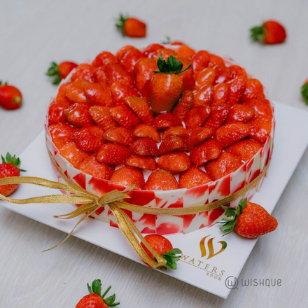 Strawberry Cheese Cake