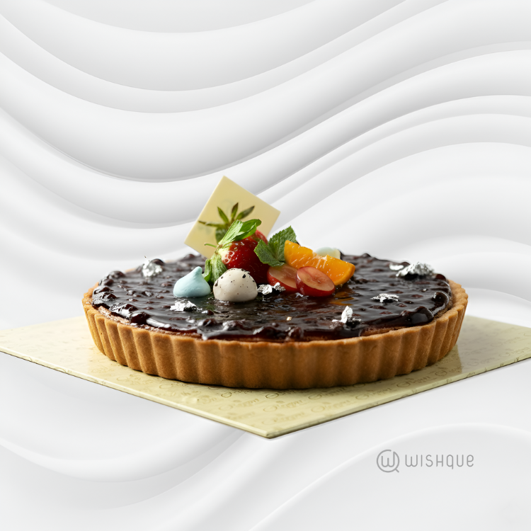 Blueberry Bake Cheese Tart