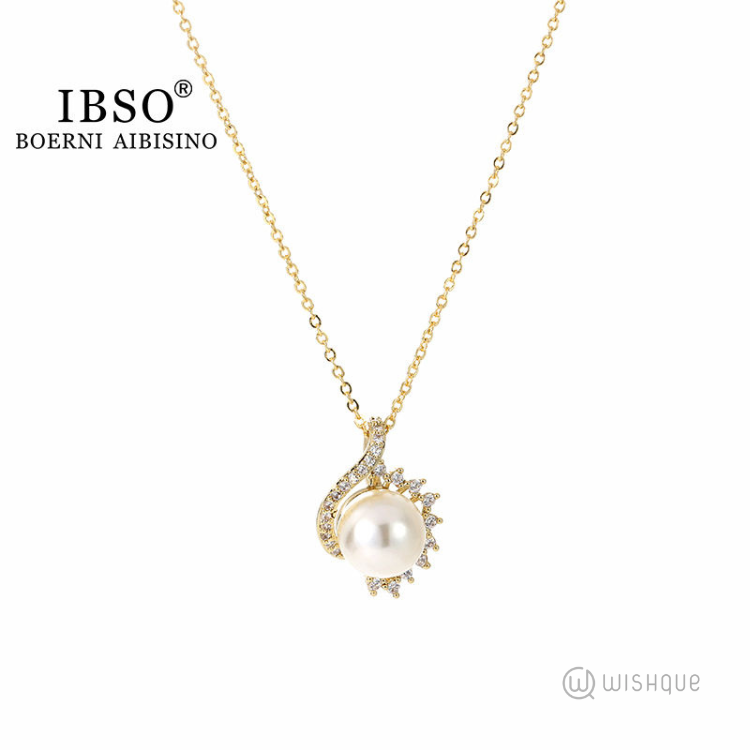 IBSO Ladies Quartz Gold Jewellery Set GD3628-1