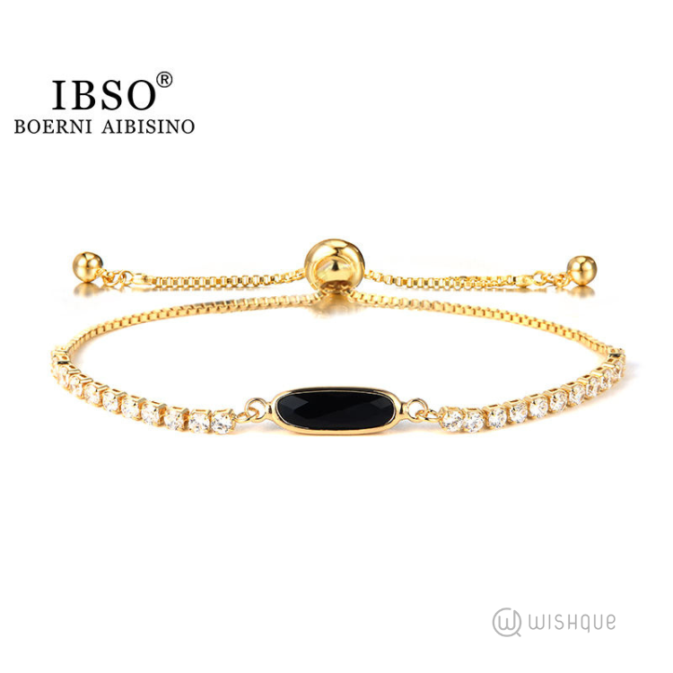 IBSO Ladies Quartz Gold Jewellery Set GD3628-1