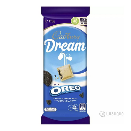 Cadbury Dream With Oreo White Chocolate Block 170g
