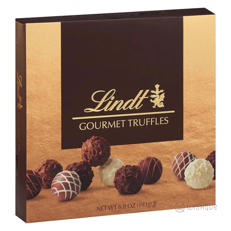 Lindt Gourmet Truffles Gift Box 192g