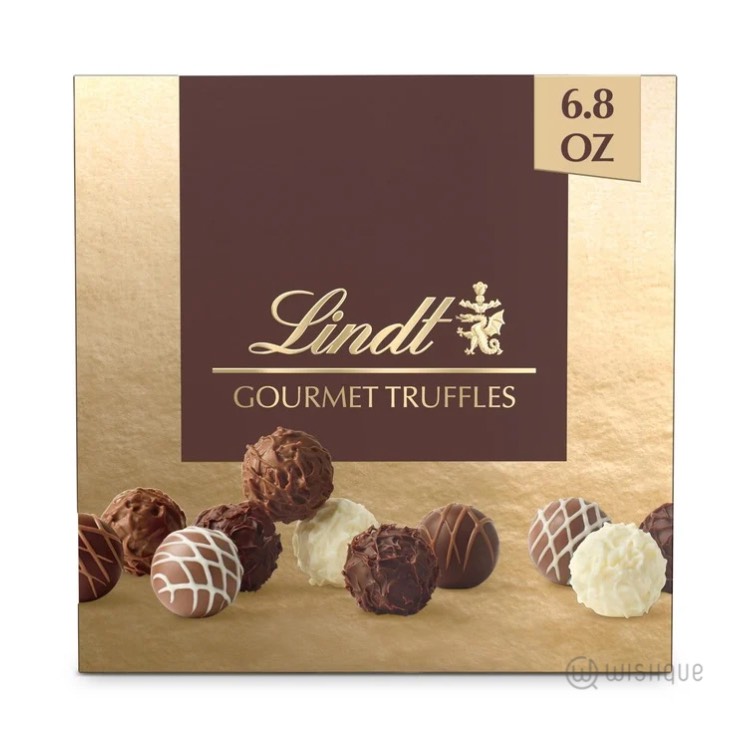 Lindt Gourmet Truffles Gift Box 192g