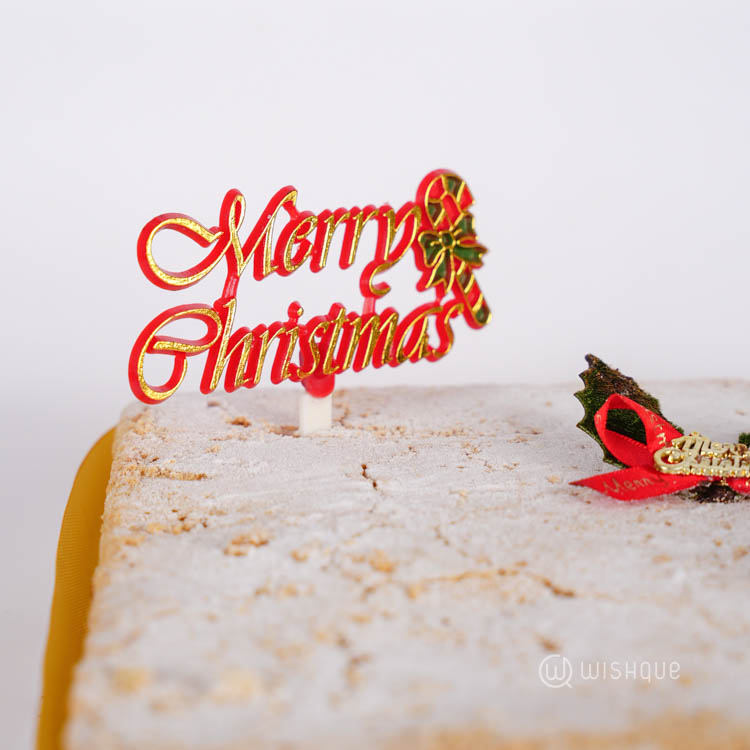 Christmas Love Cake 1Kg