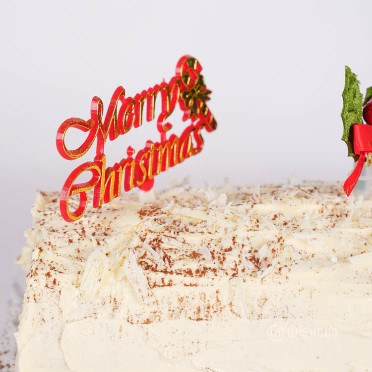 Vanilla Yule Log 1Kg