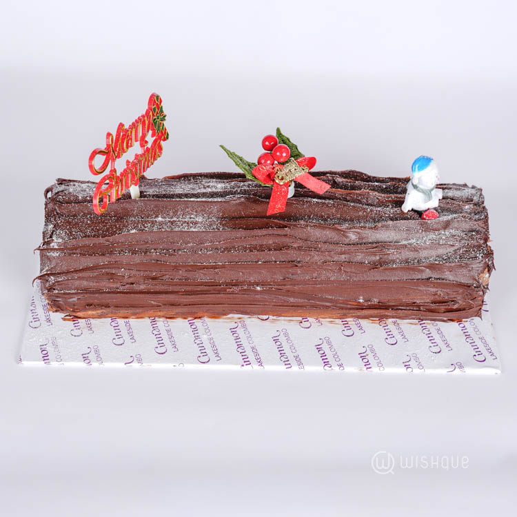 Chocolate Yule Log 1Kg