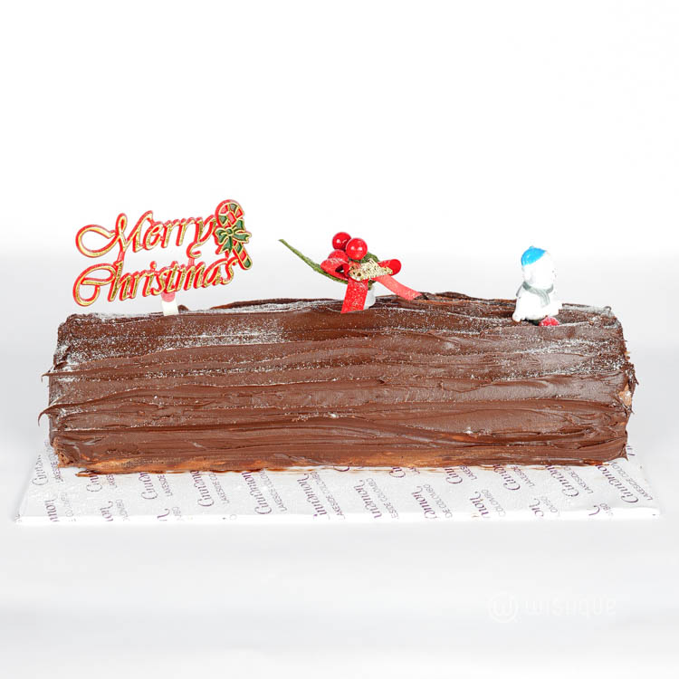 Chocolate Yule Log 1Kg