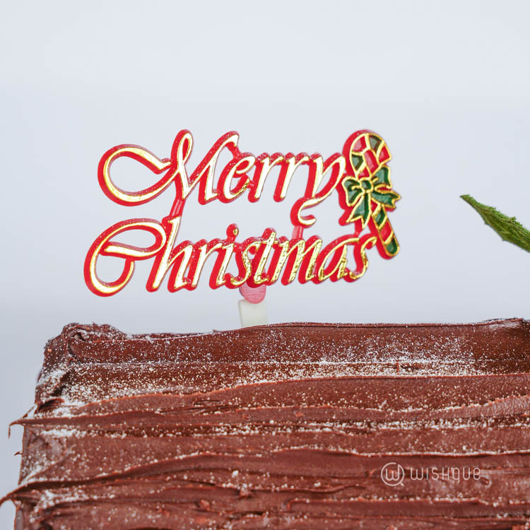 Chocolate Yule Log 1Kg