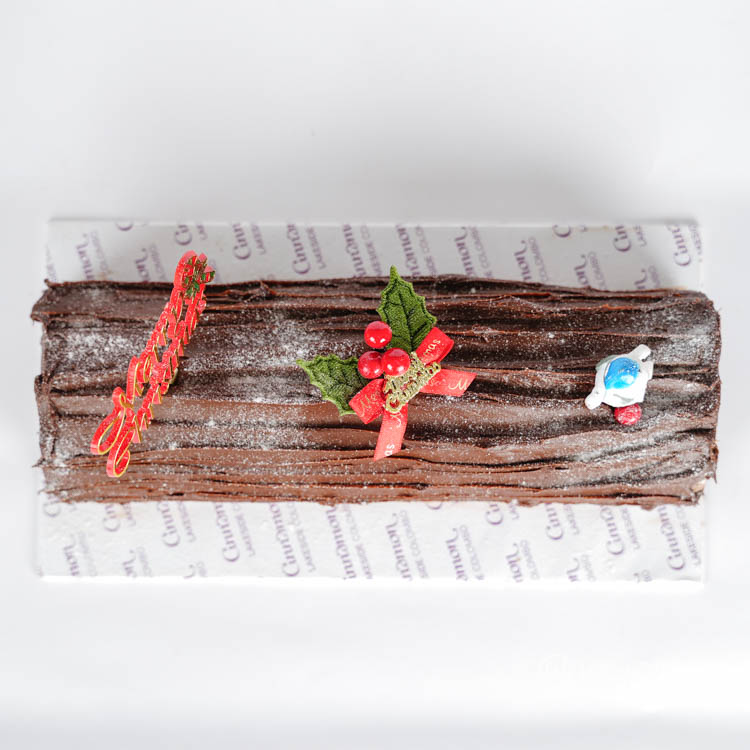 Chocolate Yule Log 1Kg