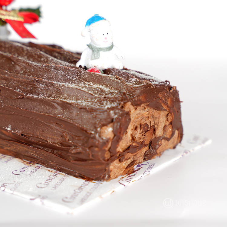 Chocolate Yule Log 1Kg