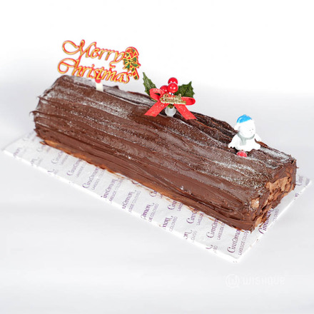 Chocolate Yule Log 1Kg