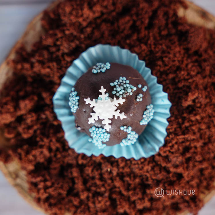 Christmas Truffles Collection 9pcs