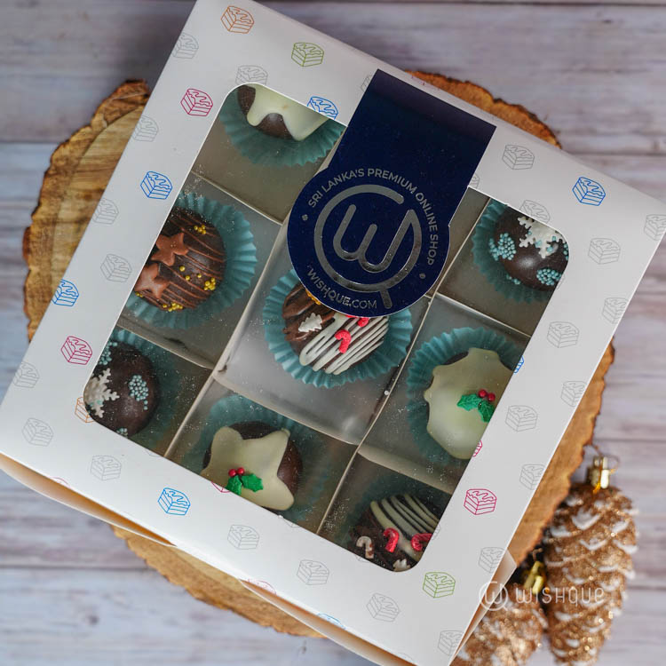 Christmas Truffles Collection 9pcs