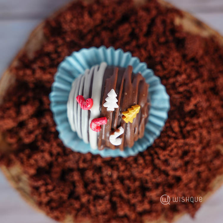 Christmas Truffles Collection 9pcs