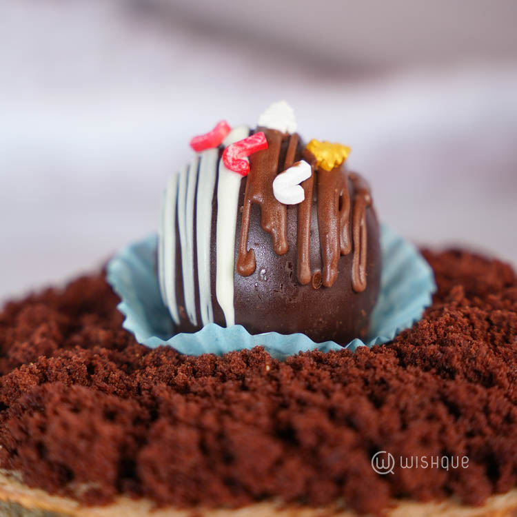 Christmas Truffles Collection 9pcs