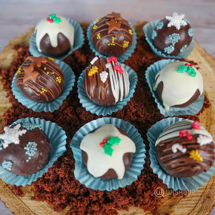 Christmas Truffles Collection 9pcs