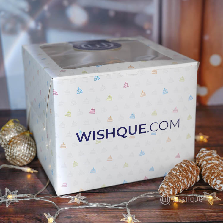 Red Velvet & Ribbon Candy Cake