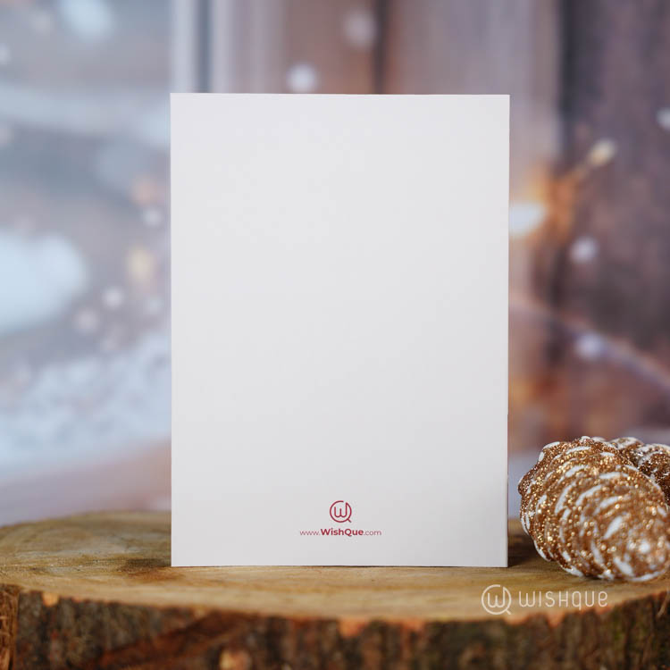 Wishing You A Very Hygge Christmas & A Happy New Year Greeting Card