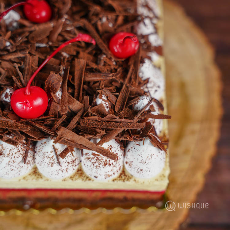 Blackforest Raspberry Mousse Cake