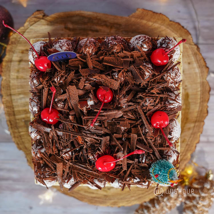 Blackforest Raspberry Mousse Cake