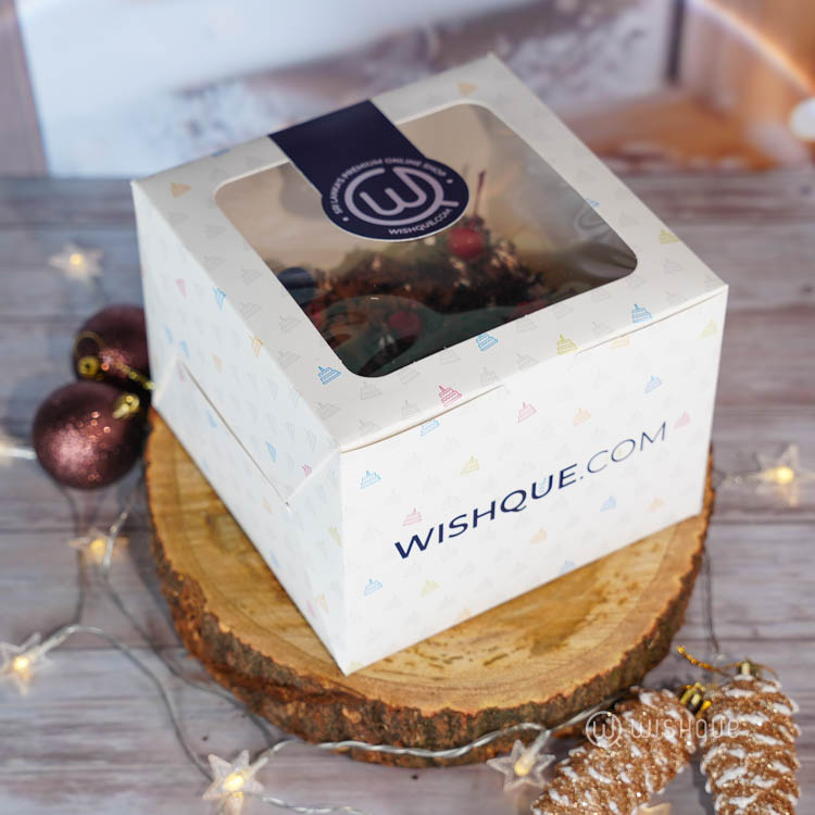 Blackforest Raspberry Mousse Cake