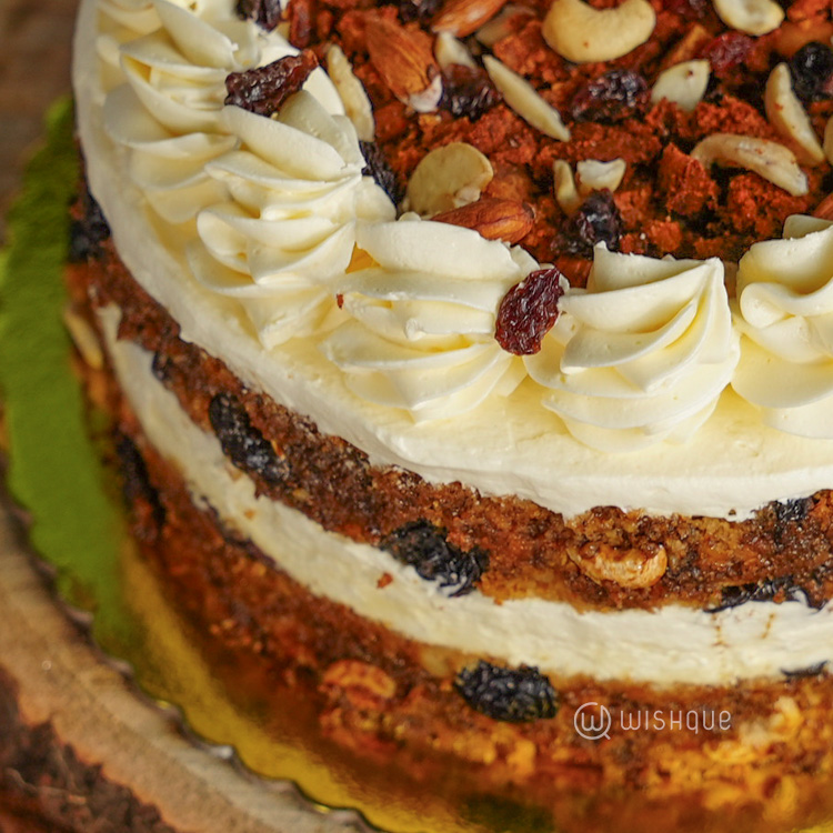 Brandy Butter Cream Ginger Bread Cake