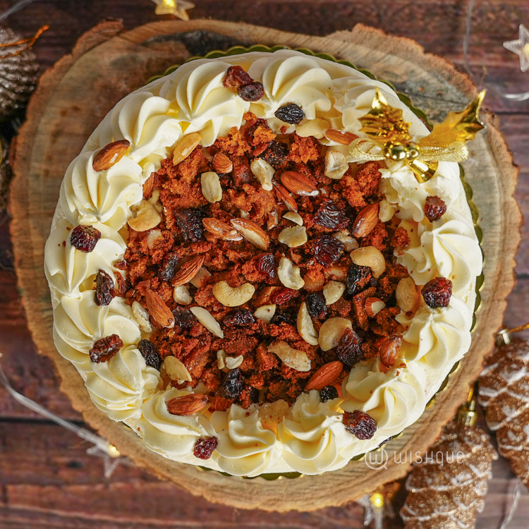 Brandy Butter Cream Ginger Bread Cake