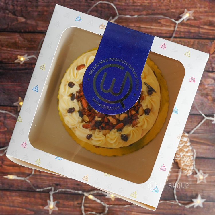 Brandy Butter Cream Ginger Bread Cake