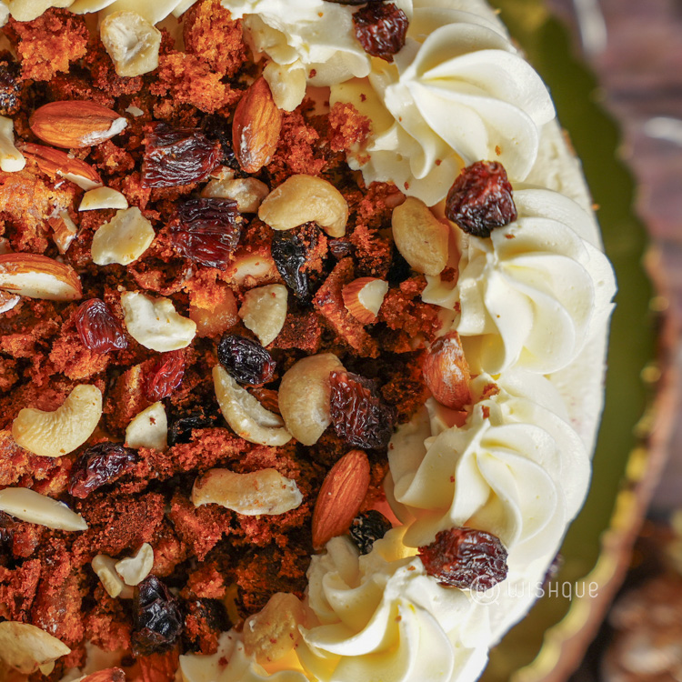 Brandy Butter Cream Ginger Bread Cake